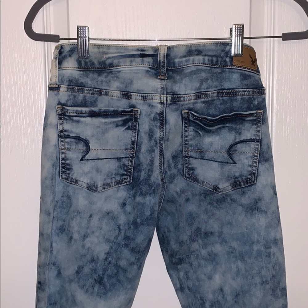 American Eagle jegging super stretch jeans